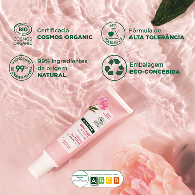 Klorane Peony Soothing Light Cream Organic Peony Light Cream rauhoittaa herkkää ihoa 40 ml 40 ml