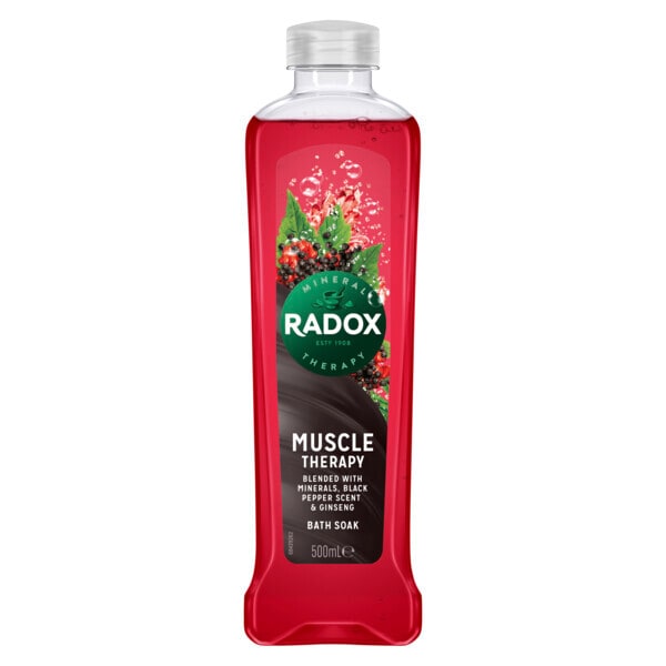 Baño relajante Radox Mineral Therapy para terapia muscular, 500 ml