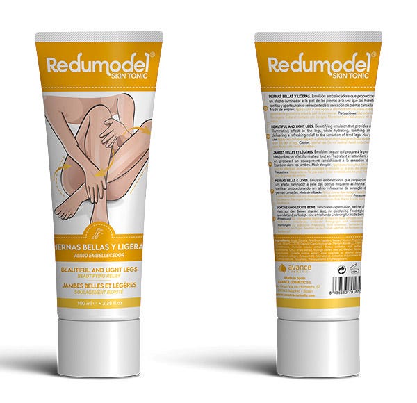 Odos tonikas gražioms ir šviesioms kojoms | 100 ml