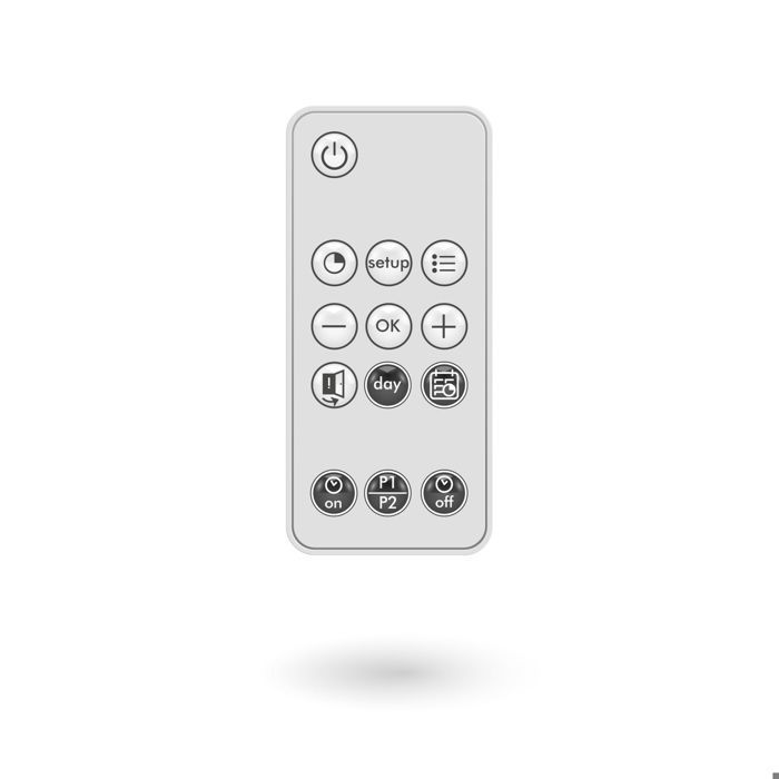 Riscaldatore a parete in ceramica - TRISTAR - KA-5210 - 2000 W - Programmabile - Telecomando incluso