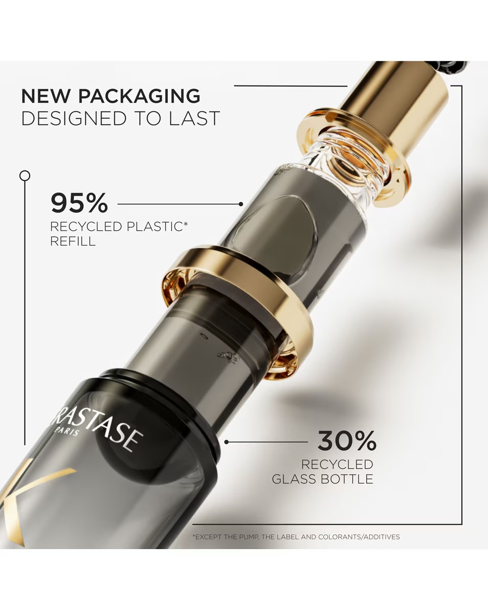 KÉRASTASE Chronologiste L'Huile de Parfum Refillable Oil - parfum hrănitor de păr - pentru toate tipurile de păr
