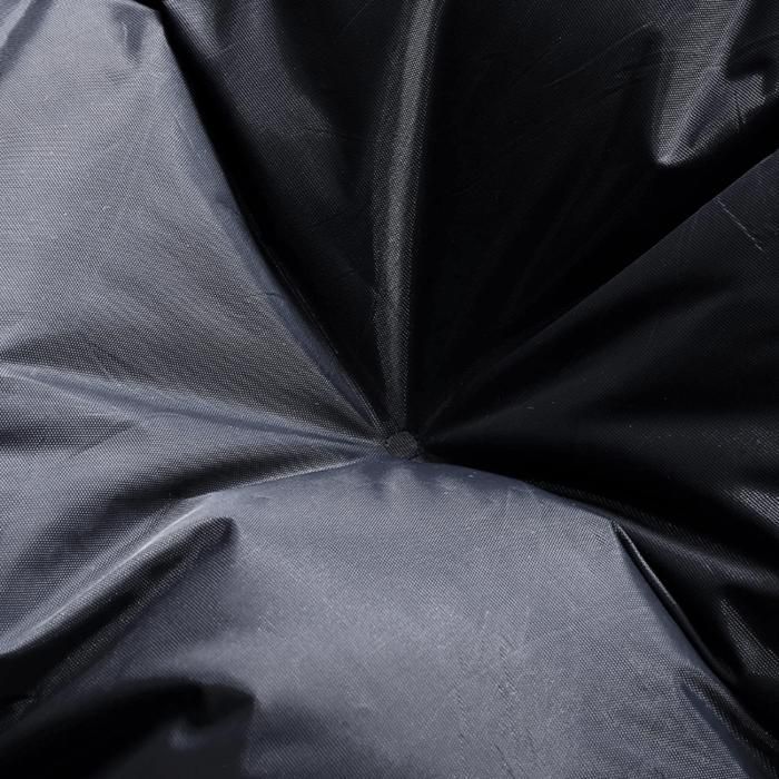 Cesta para perros - 90x65x10 cm - Bananair - Negra