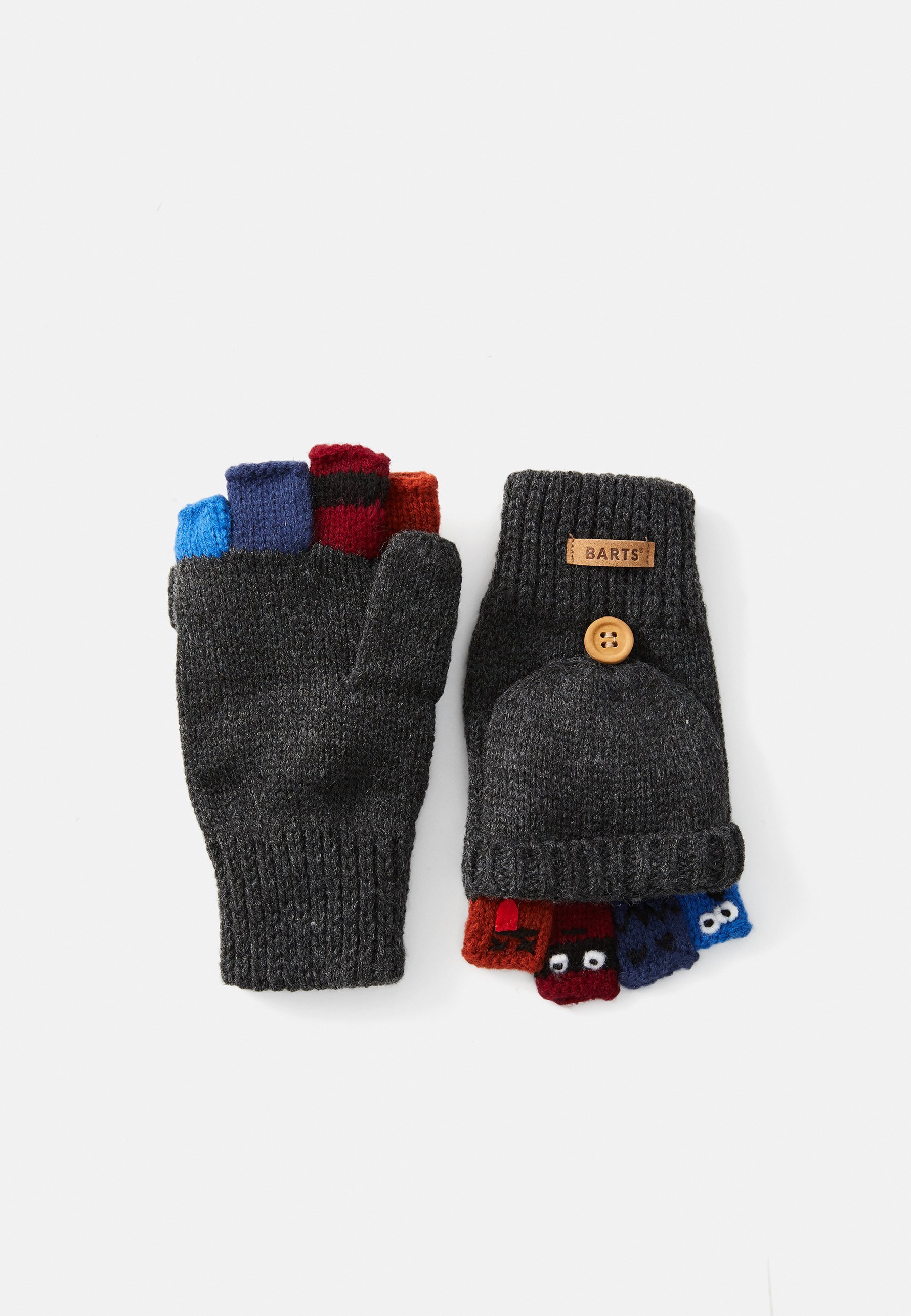 Barts PUPPETEER BUMGLOVES UNISEX - Handschuhe - Dunkelgrau