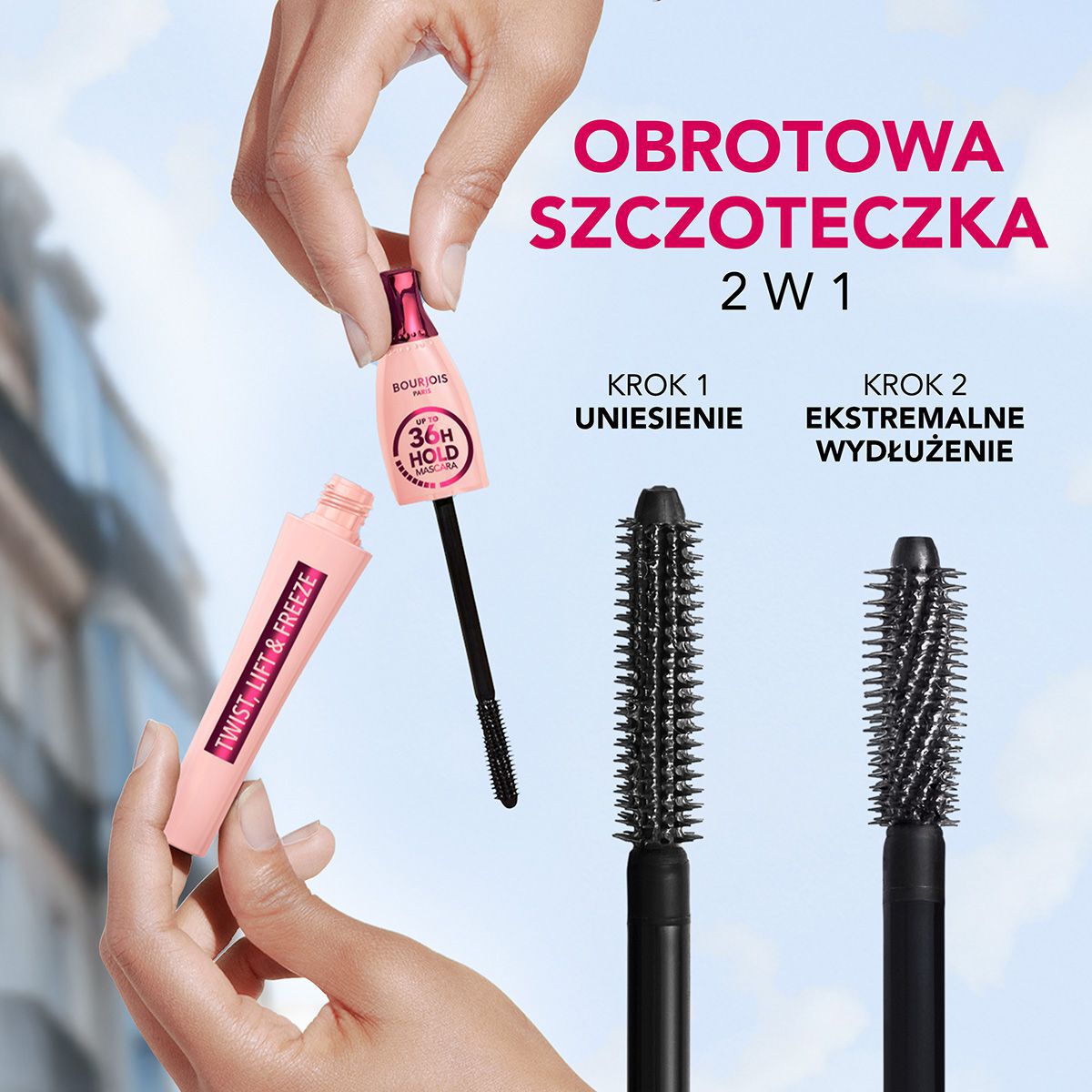 Bourjois Twist, Lift & Freeze