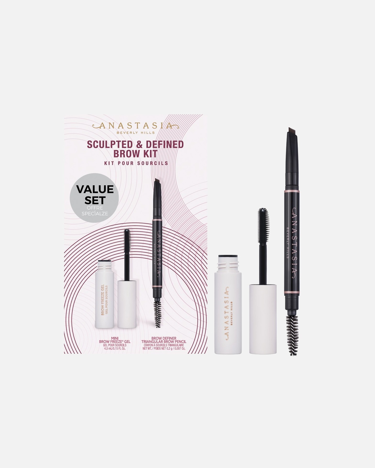Anastasia Beverly Hills set za šminkanje „Sculpted & Define Brow Kit“ – 1 komad
