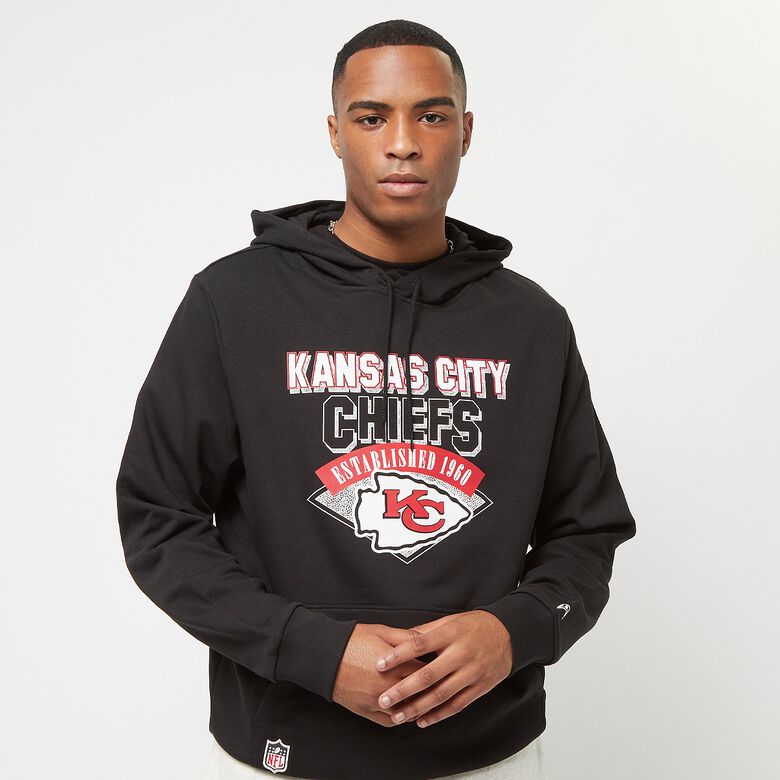 Bluza z kapturem z grafiką drużyny NFL Kansas City Chiefs