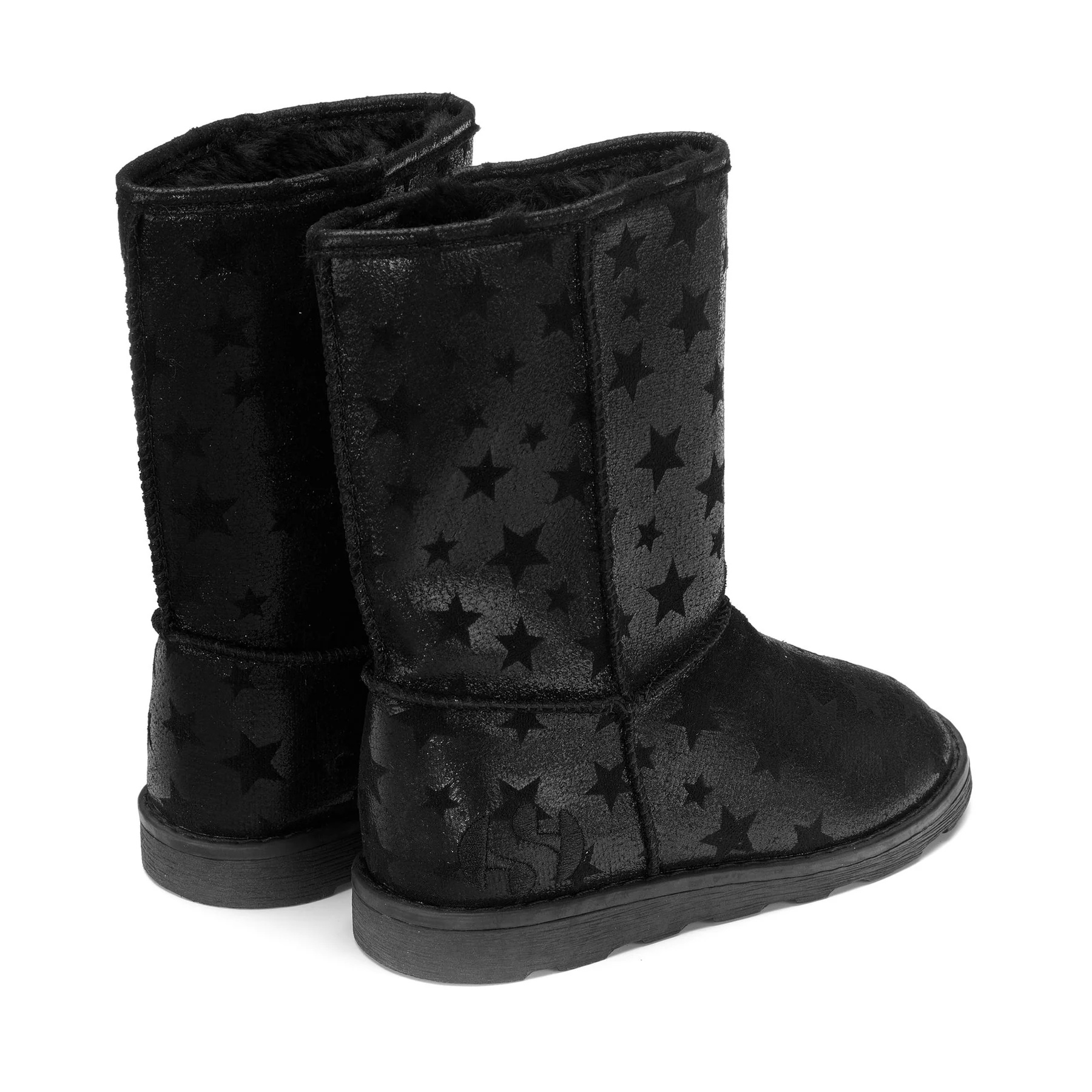 4035 KIDS SHADED STARS-TOTAL BLACK