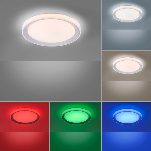 LED ceiling light LOLAsmart Leni