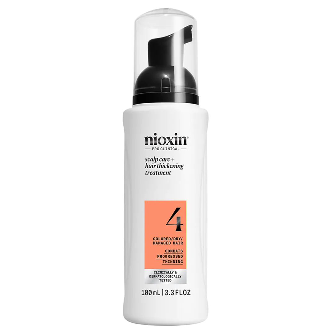 Nioxin New System 4 Kuracja do włosów