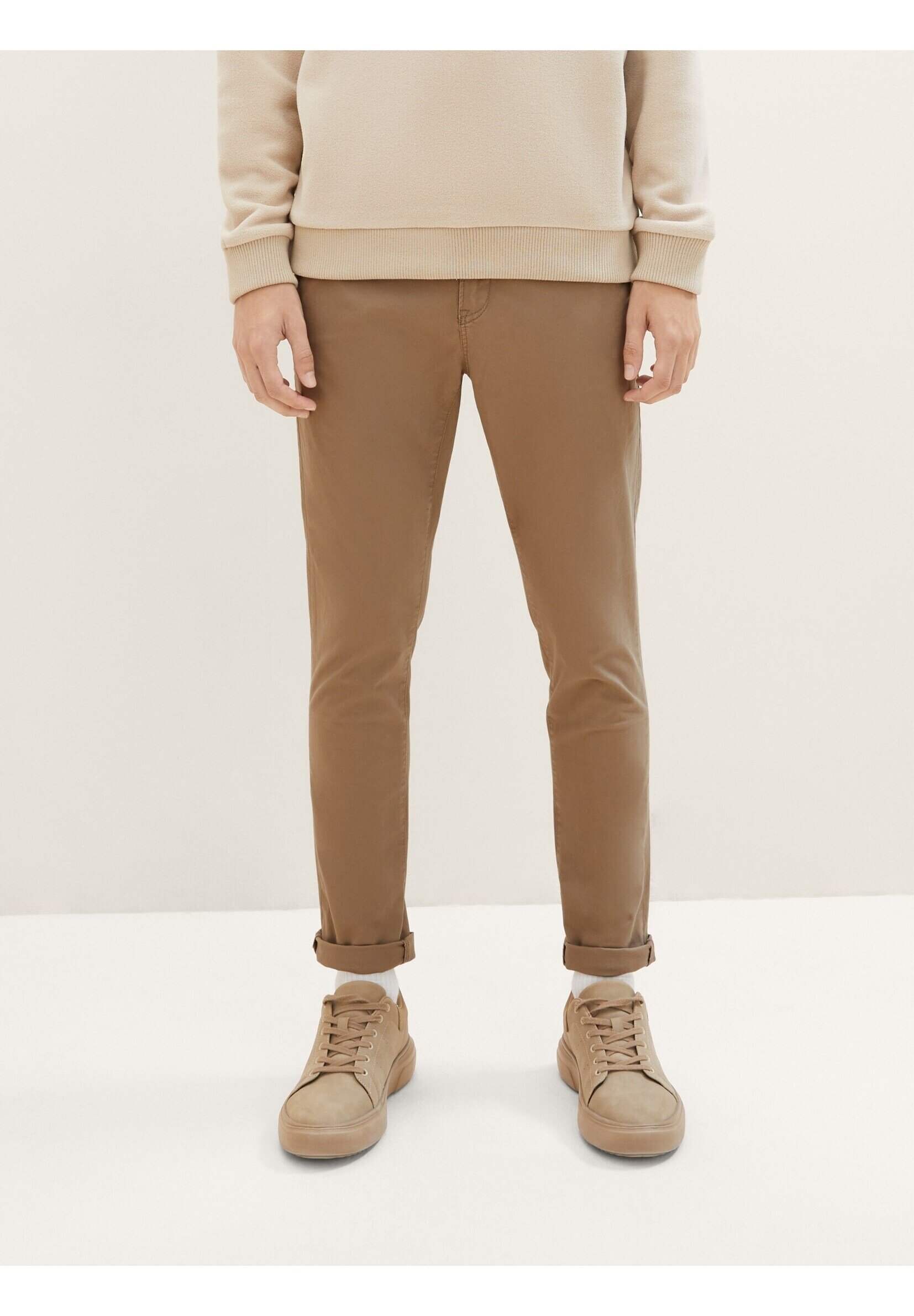 TOM TAILOR DENIM Chino's - beige