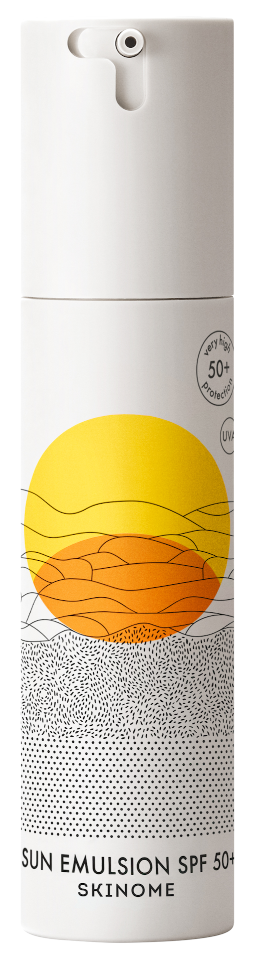 Napozó emulzió SPF50+ 50 ml - Skinome