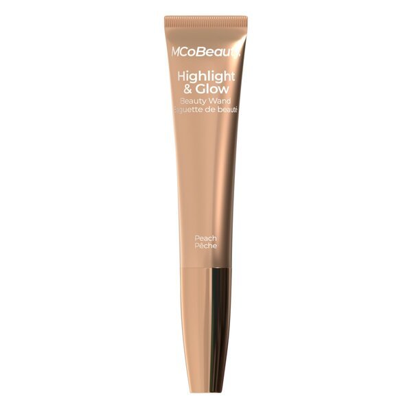 MCoBeauty Highlighter & Glow štapić za uljepšavanje Peach Glow<br>12ml