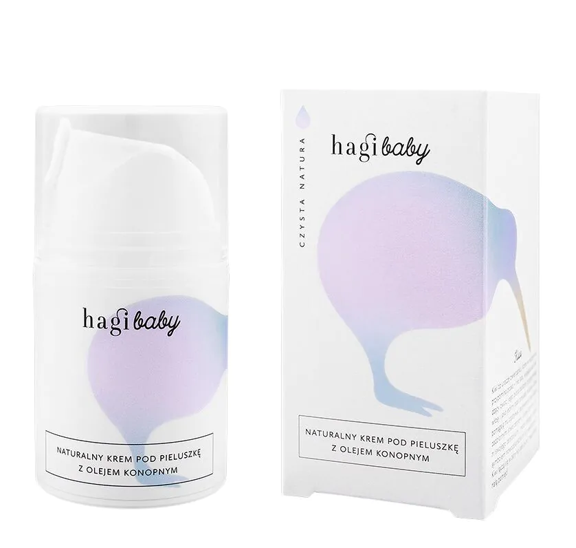 Hagi Krem pod Pieluszkę z Olejem Konopnym