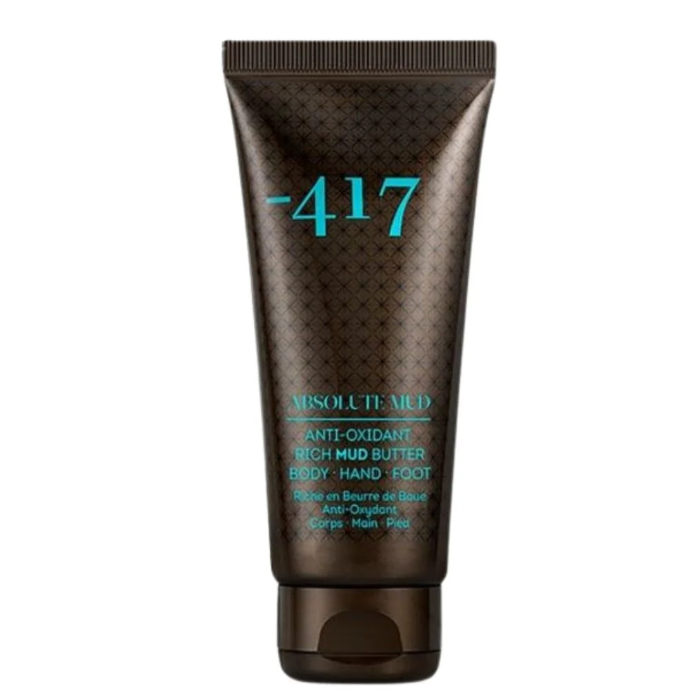 Absolute Mud Anti-Oxidant Rich Mud Butter Body-Hand-Foot - Burro Corpo, Crema corpo rassodante, Trattamento Mani, Trattamento Piedi
