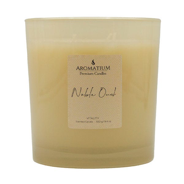 Κεριά Premium Noble Oud Vitality | 550γρ