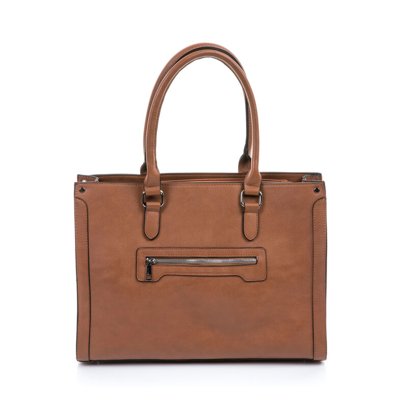  Vrecká Marron Femme