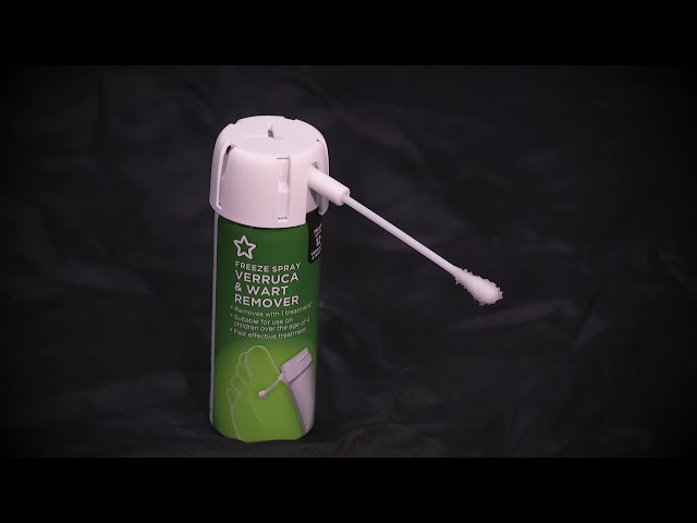 Superdrug vorte- og vortespray 50 ml