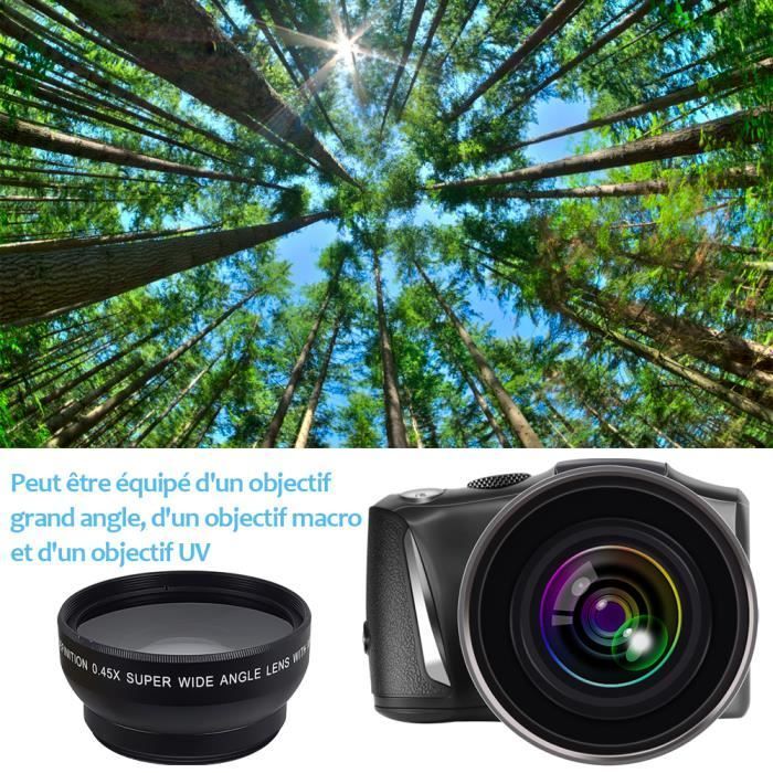 4K Digital Camera, 48MP Camcorder, Vlogging Camera, 16X Digital Zoom, 3.0