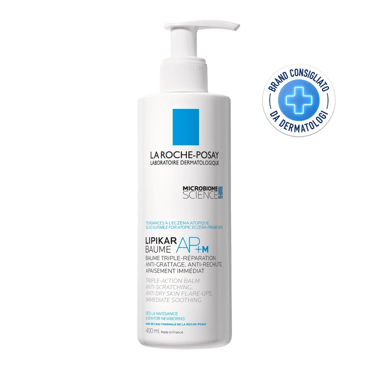 LA ROCHE POSAY La Roche Posay Lipkar Baume AP+ M Regenererende Body Balsem 400 ml