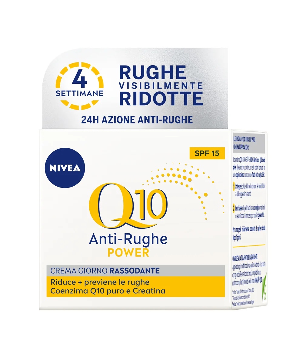 NIVEA Nivea Q10 Power Straffende Tagescreme Regenerierende Wirkung