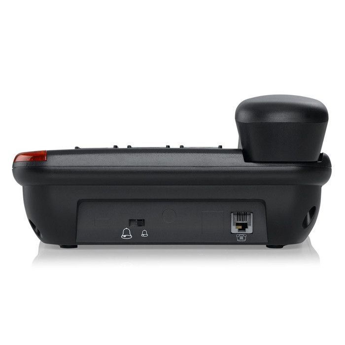 Brondi BRAVO 15 Black Corded Telephone