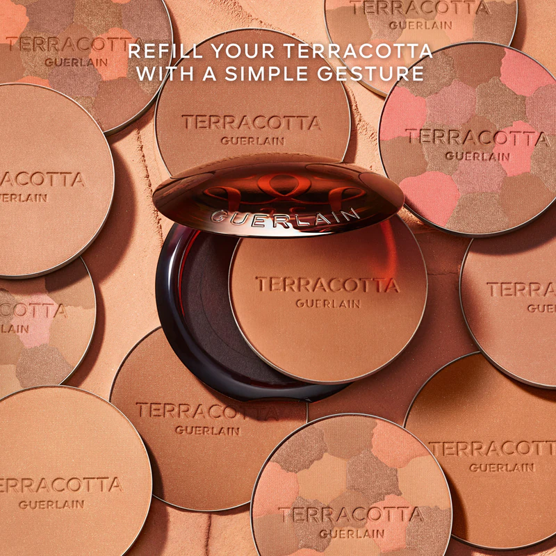Refil de Pó Bronzeador Original Terracotta da GUERLAIN