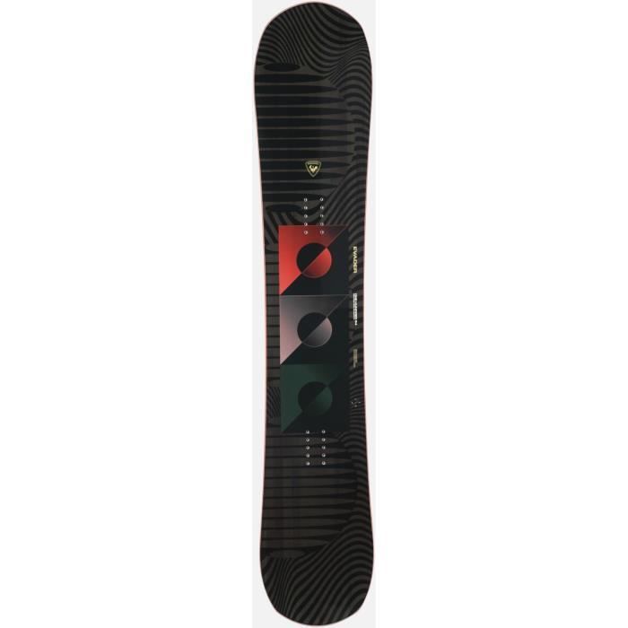Planche De Snowboard Rossignol Evader Noir Homme