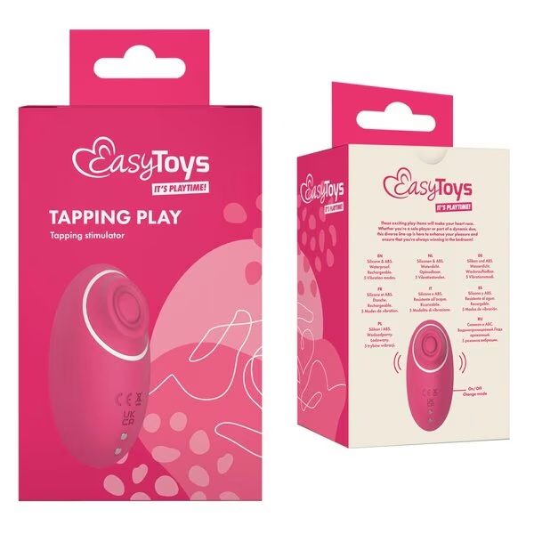 Igrače za tapkanje EasyToys Pink<br>roza