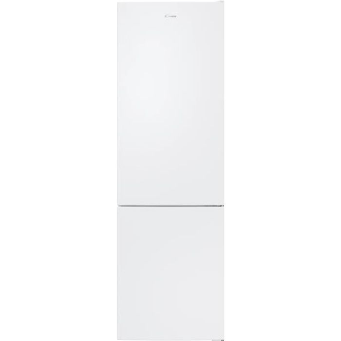 CANDY Combi Refrigerator - CCT3L517EW - Energy Class E - 260 L - 39 dB - White