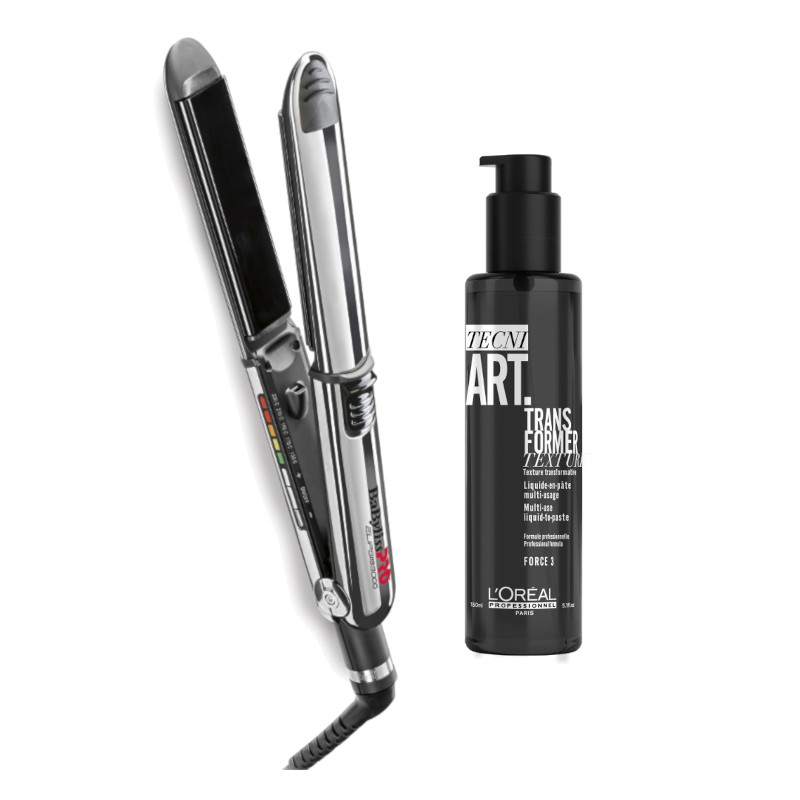 Babyliss Pro Elipsis ja Tecni.Art Transformer -voide