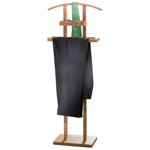 Wieszak na ubrania, bambusowy, 45x24x111 cm, ZELLER