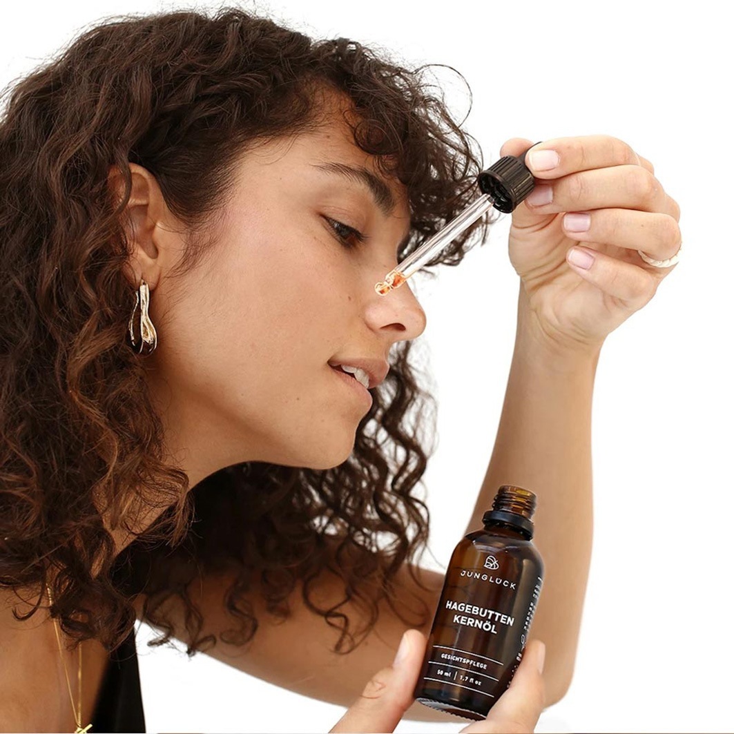 Juniglück ulje za tijelo s uljem šipka - 50 ml