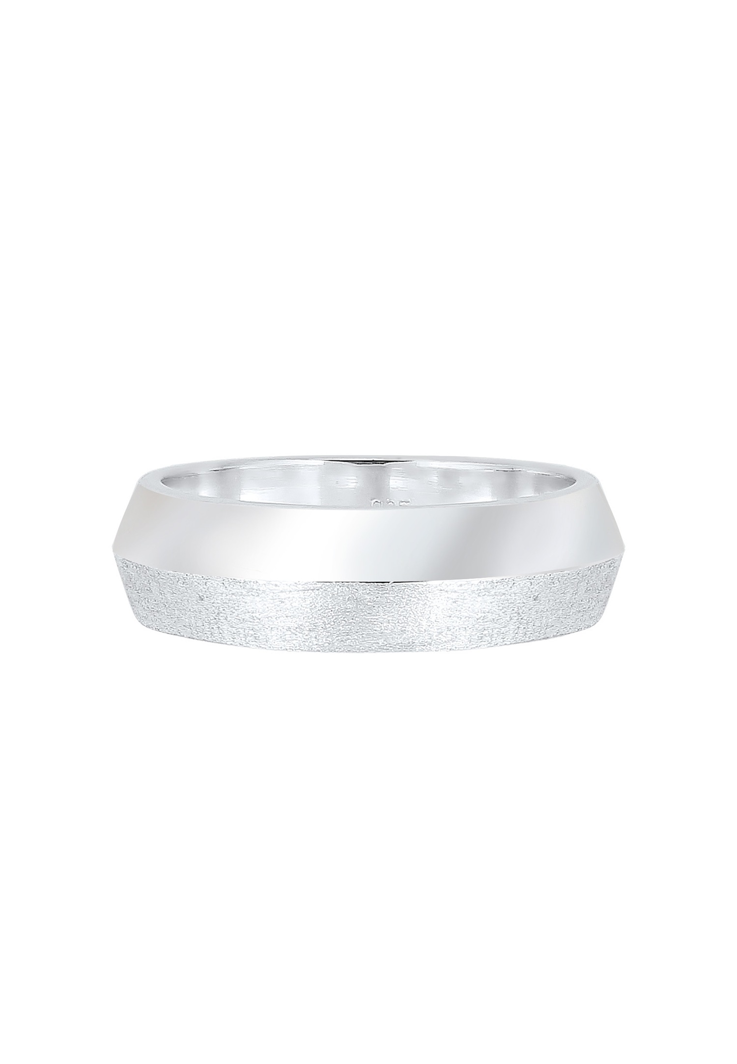 Elli PREMIUM Elli PREMIUM Bague Femmes Mariage Couple Elégant Simple en argent sterling 925