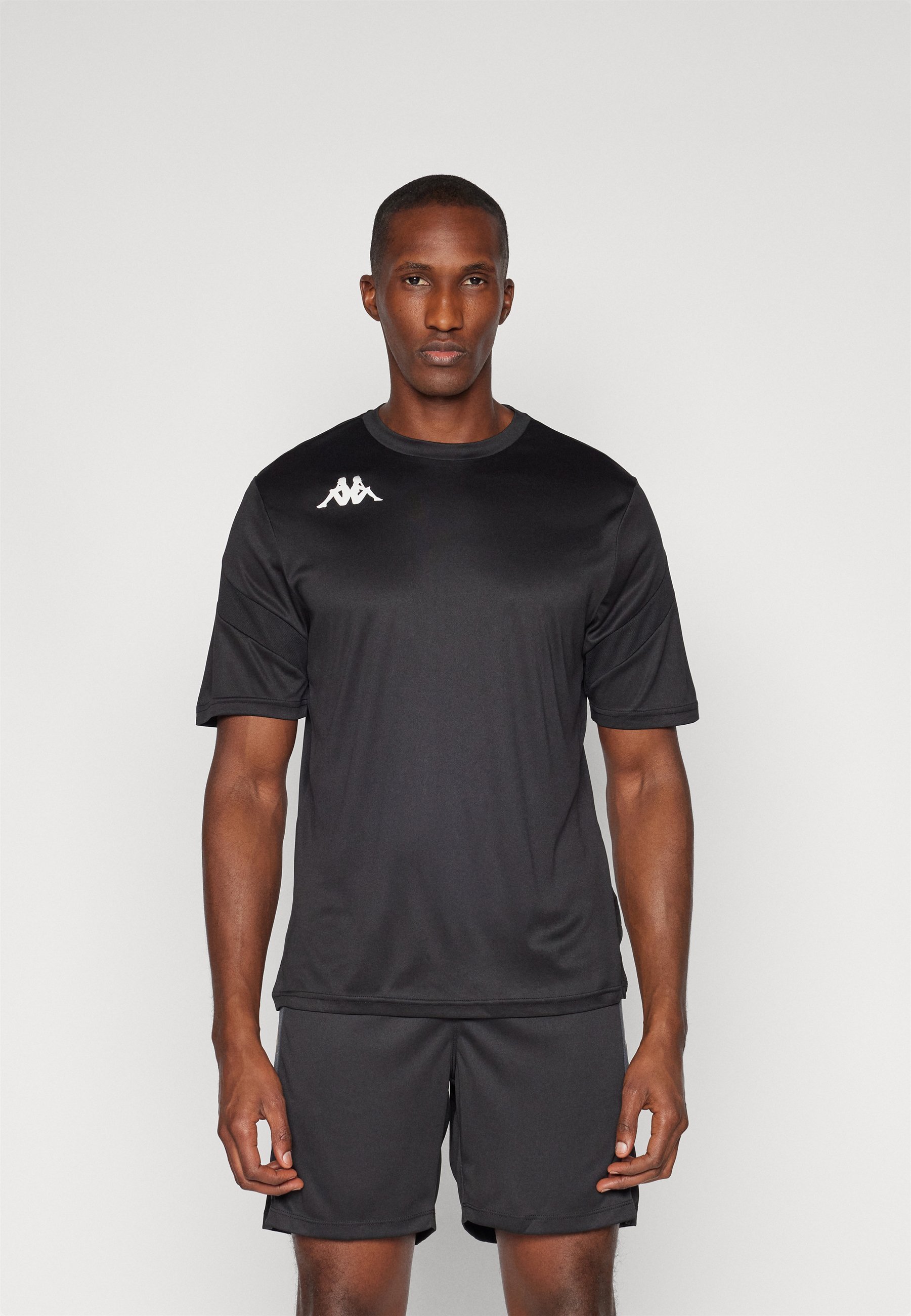 T-shirt Kappa Basic - nera