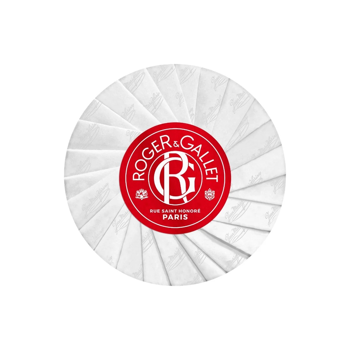 ROGER & GALLET R&G Jean Marie Farina Jabón de Bienestar 100 g Jabón para manos y cuerpo