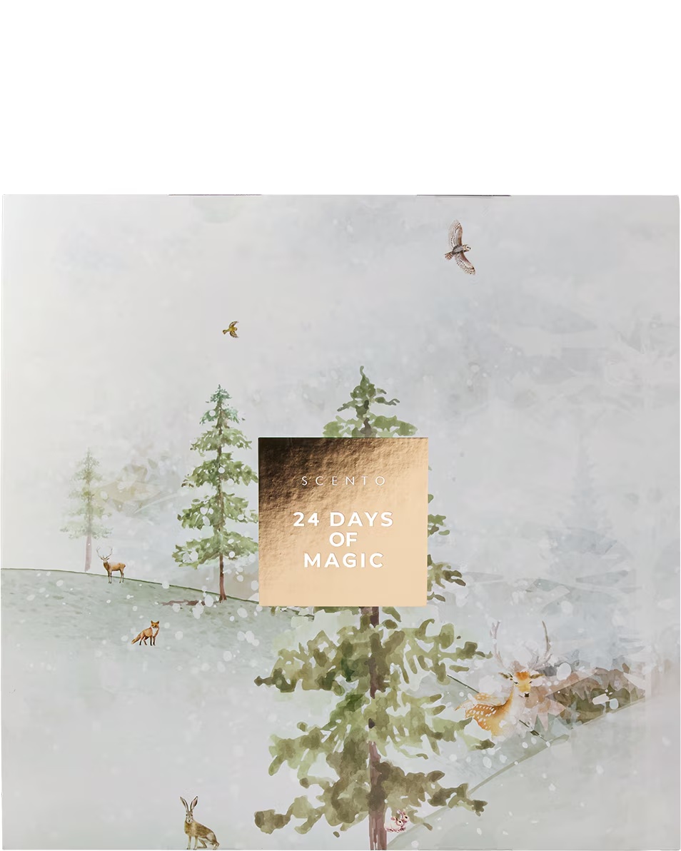 SCENTO 24 ΗΜΕΡΕΣ ΜΑΓΕΙΑΣ - Adventcalender