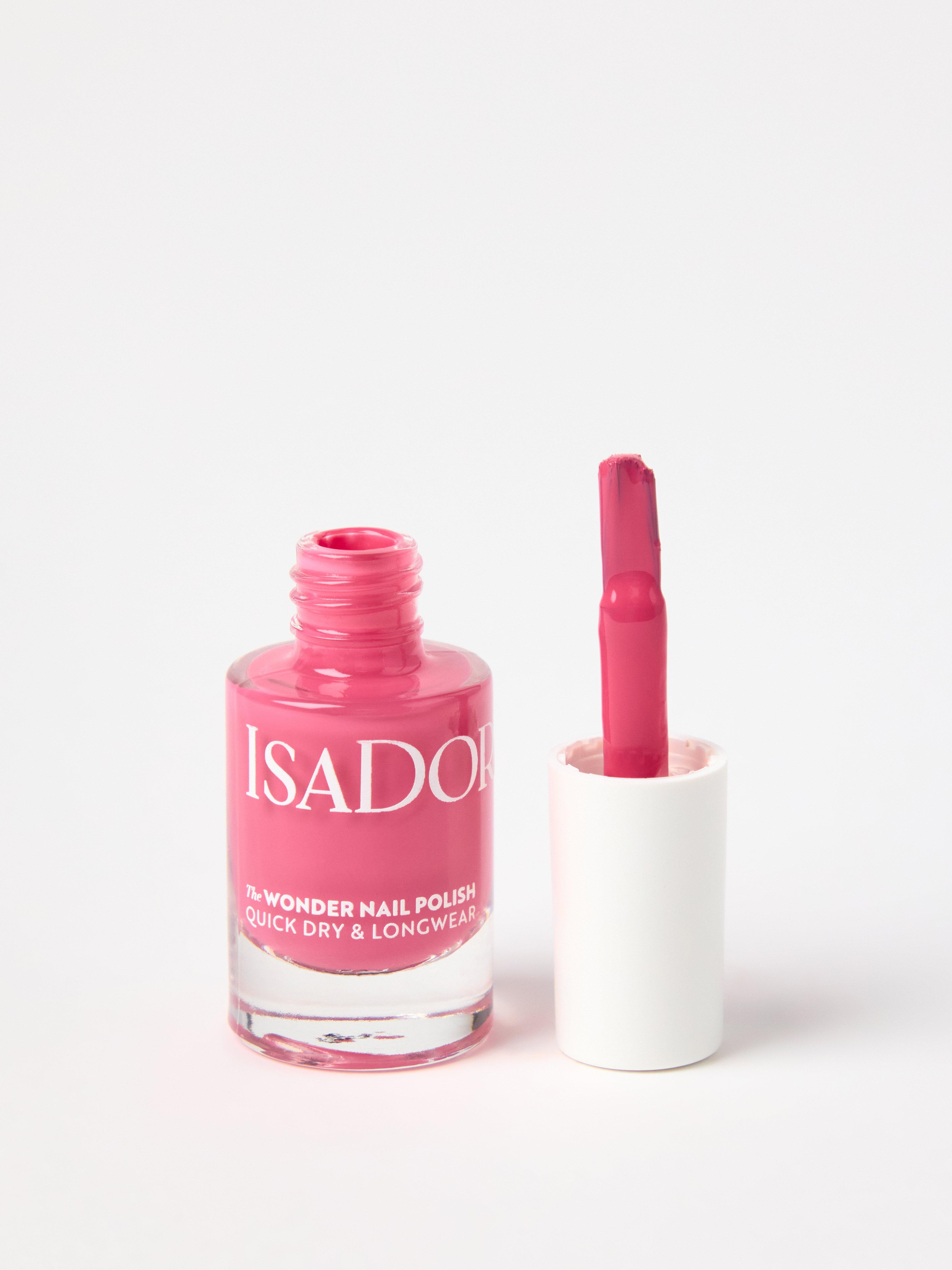 ISADORA O Esmalte Maravilha: Secagem Rápida e Longa Duração