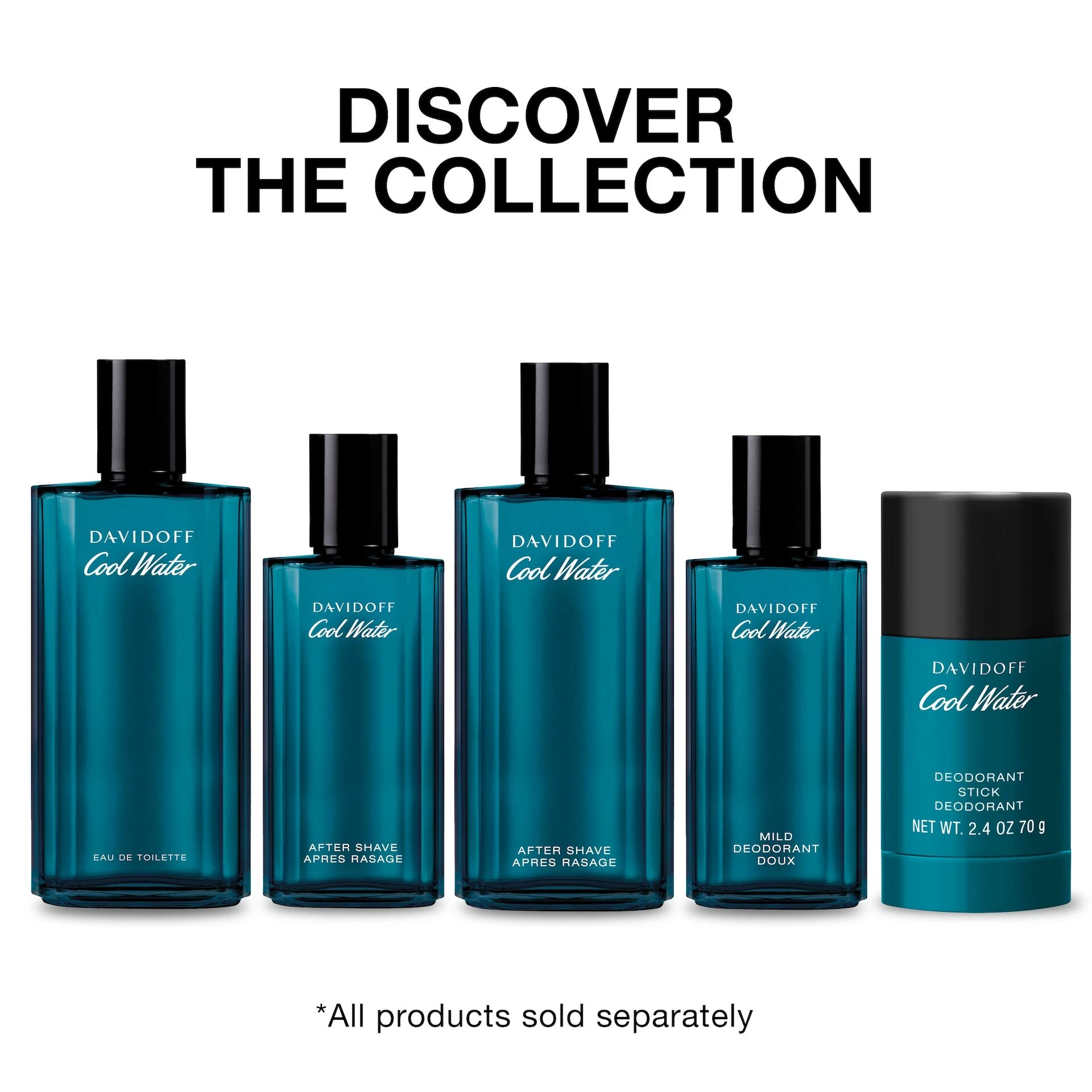 Deodorant stick Davidoff Cool Water pentru bărbați - Davidoff