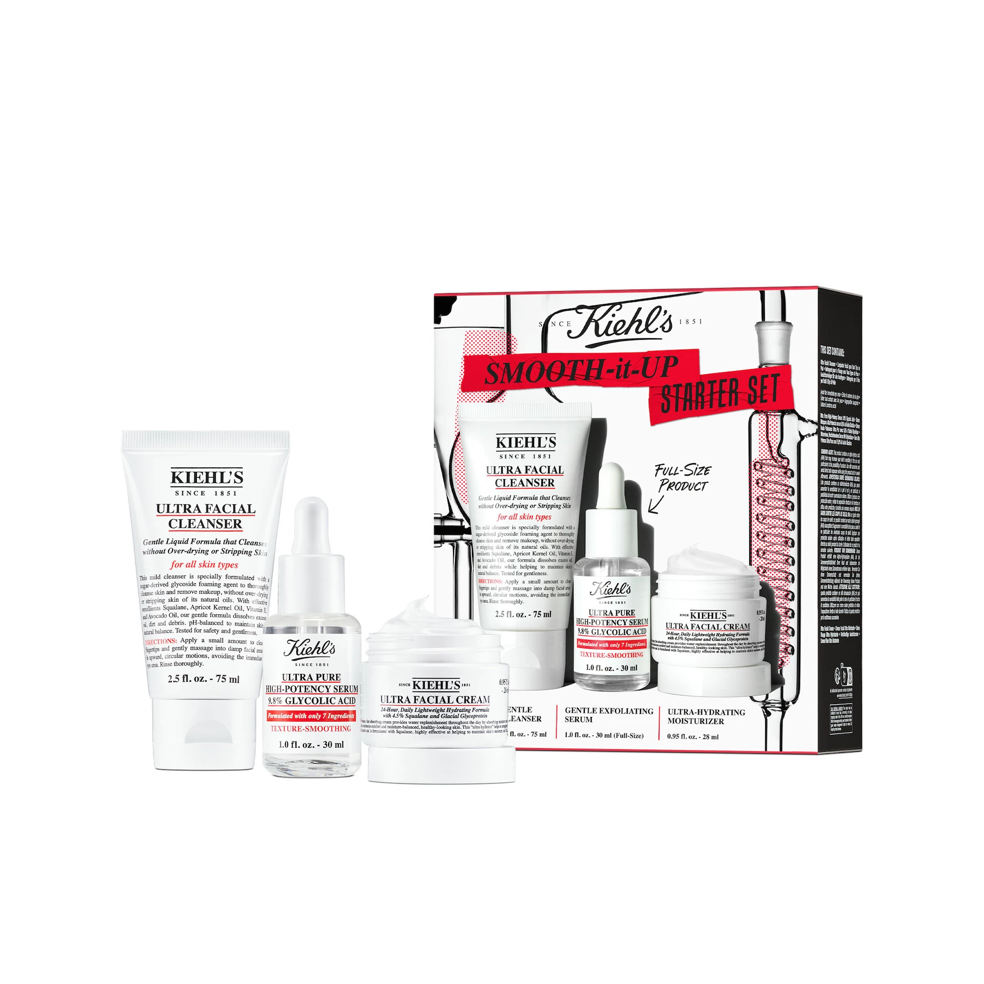 Smooth-It-Up kezdőkészlet - Kiehl's