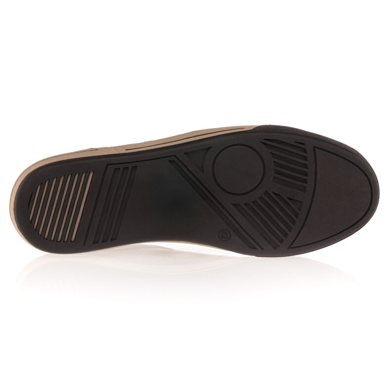 Zapatillas deportivas para hombre color marrón