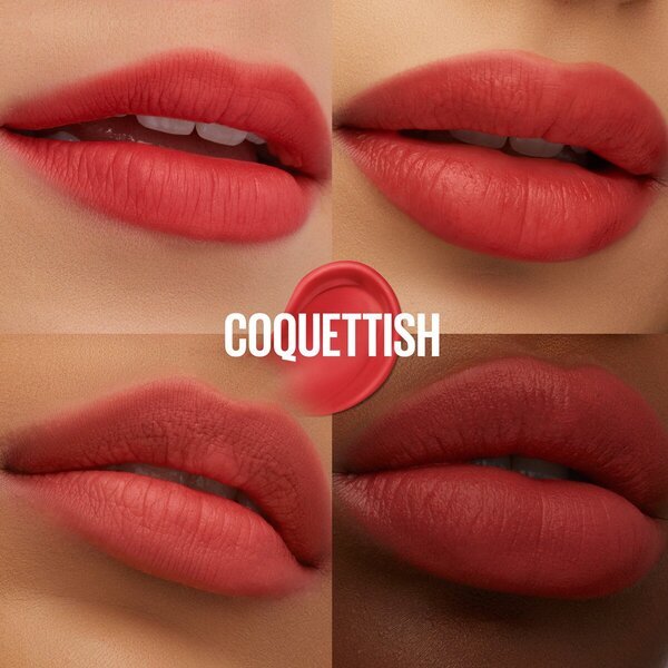„Maybelline New York SuperStay Teddy Tint 30 Coquettish“ lūpų dažai