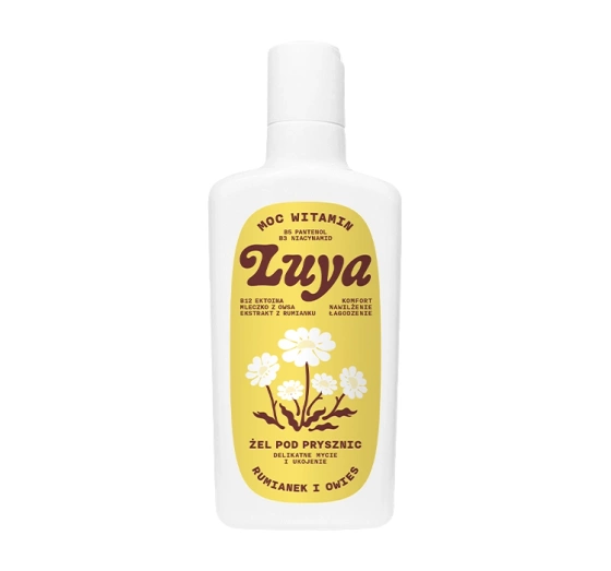 Luya żel pod prysznic Rumianek i Owies 400 ml