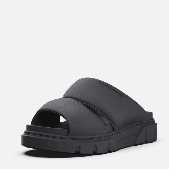 Sandalo a Ciabatta Greyfield da Donna in colore                nero