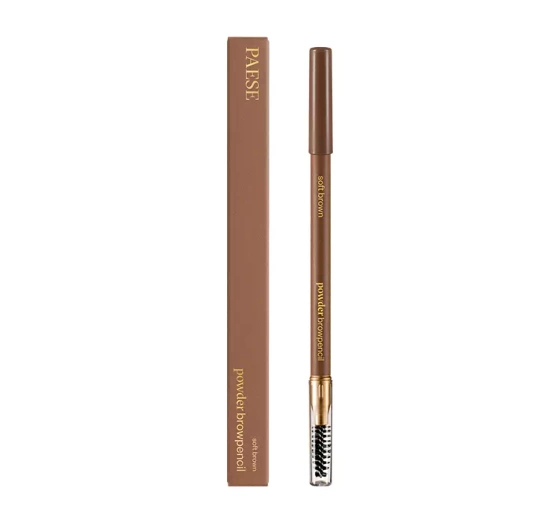 Paese Powder Browpencil pudrowa kredka do brwi Soft Brown 1,19 g