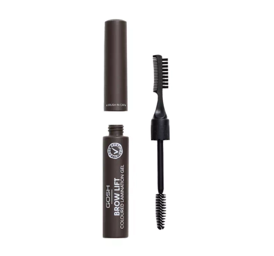 Gosh Brow Lift żel do laminacji brwi 002 Dark Brown 6 ml