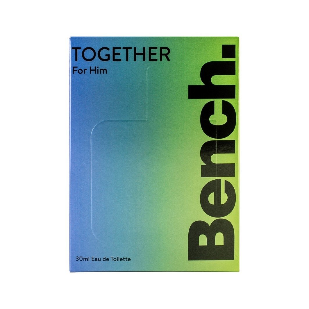Bench. Tualetes ūdens Together For Him - 30 ml