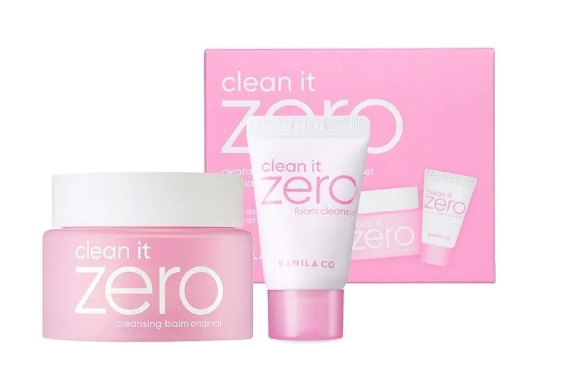 Banila Co. Clean It Zero Original - Special Set(Cleansing Balm 100ml + Foam Cleanser 30ml)