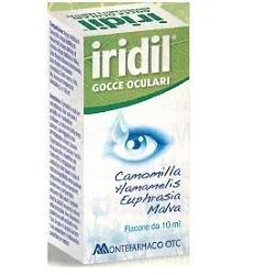 IRIDIL Oogdruppels Iridil 10 ml Oogverzorging