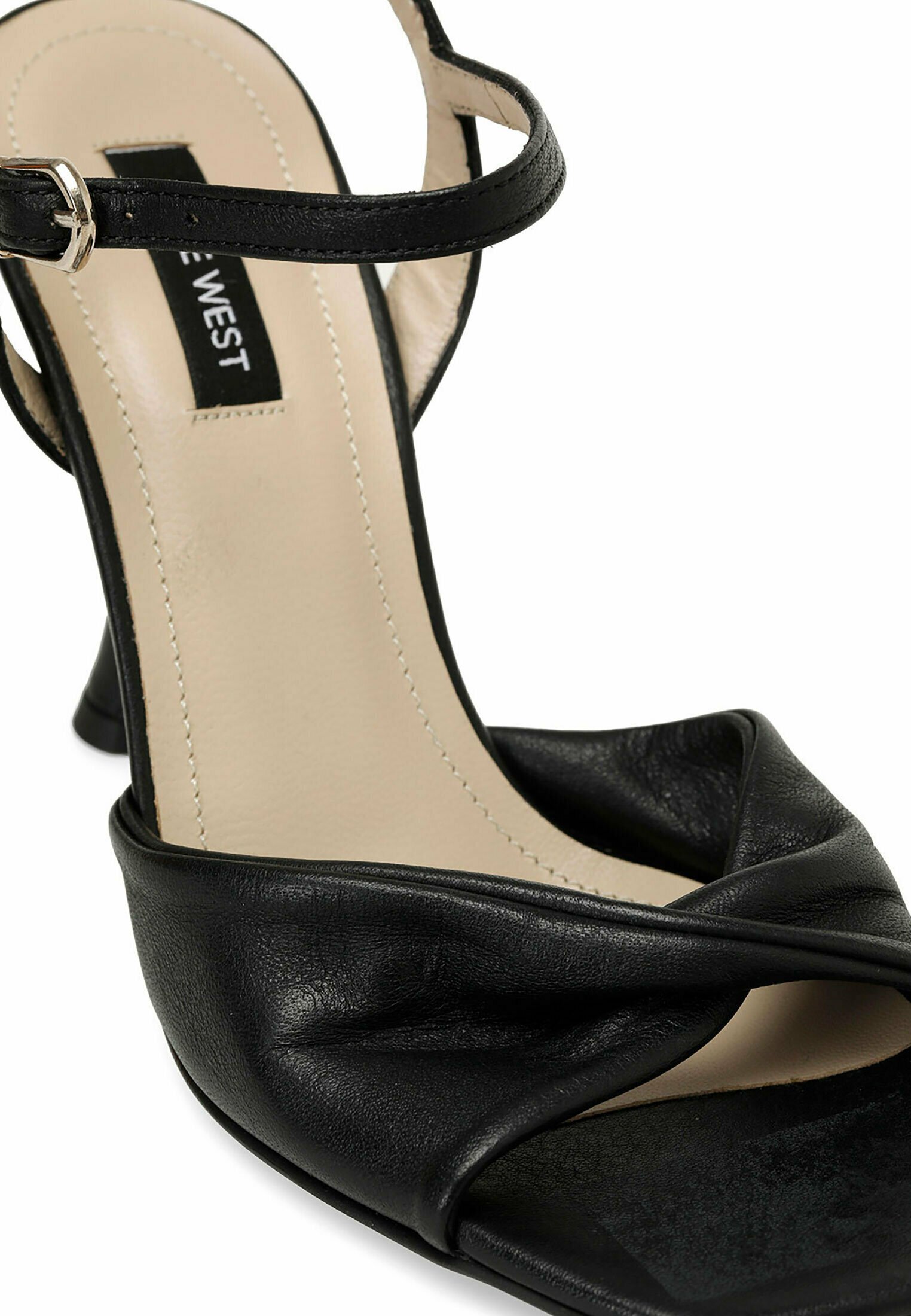 Nine West FALBA - Sandálias de salto alto - pretas