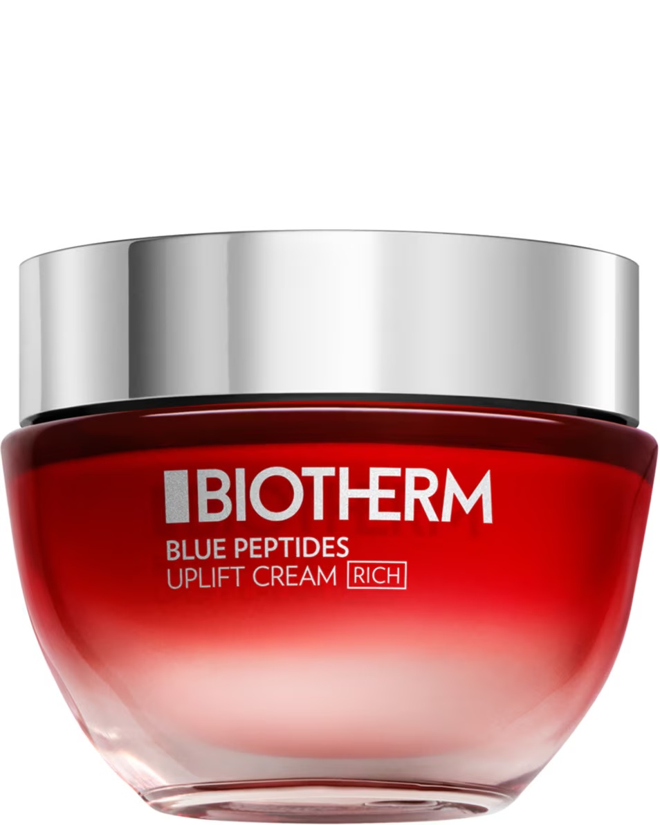 BIOTHERM Blue Peptides Uplift bohatý krém proti starnutiu